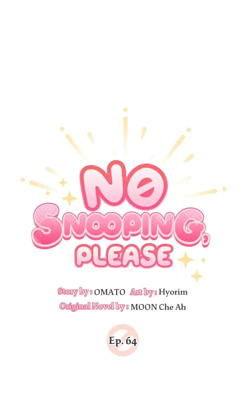 Read No Snooping, Please chapter 64 image 27 on Lezhin