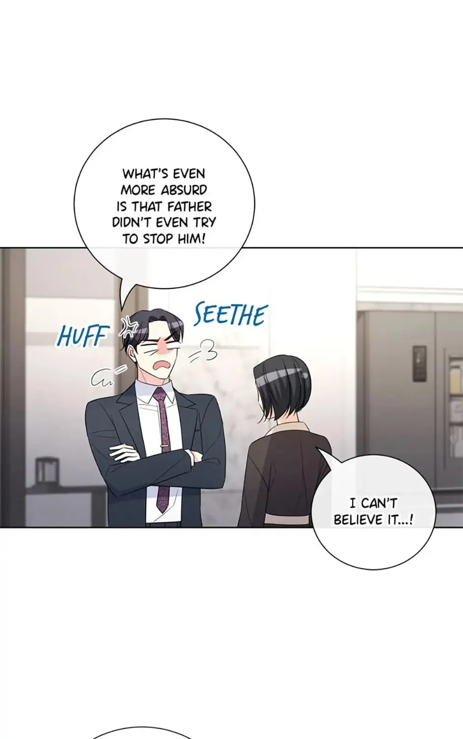 Read No Snooping, Please chapter 64 image 35 on Lezhin