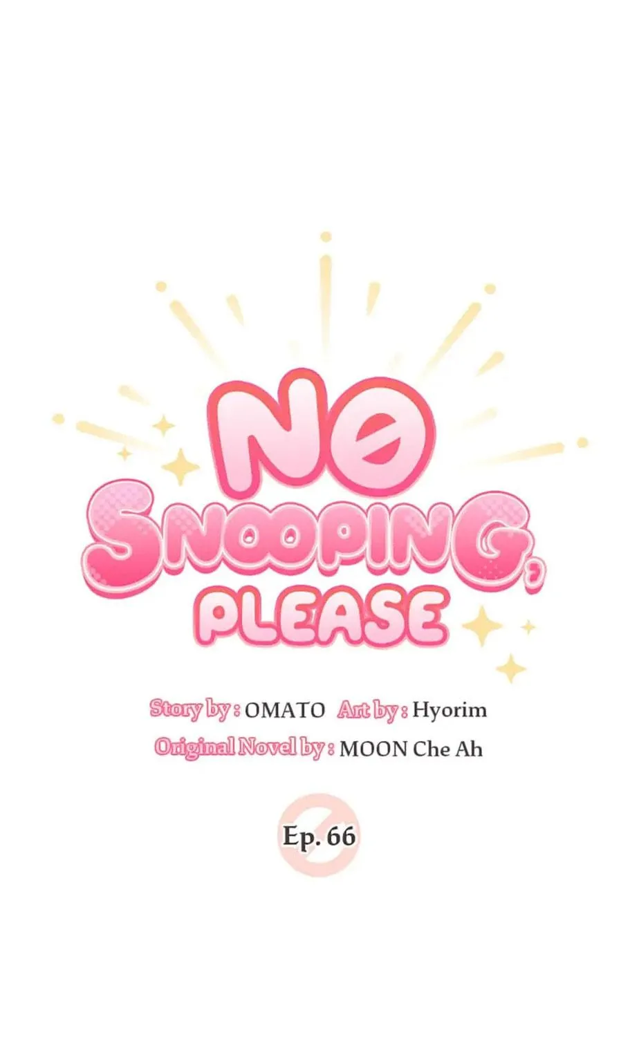 Read No Snooping, Please chapter 66 image 28 on Lezhin