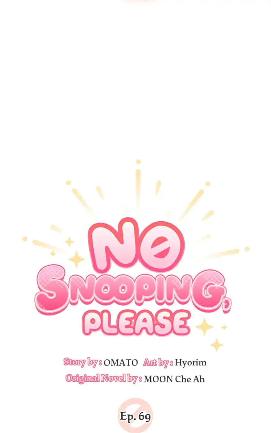 Read No Snooping, Please chapter 69 image 39 on Lezhin
