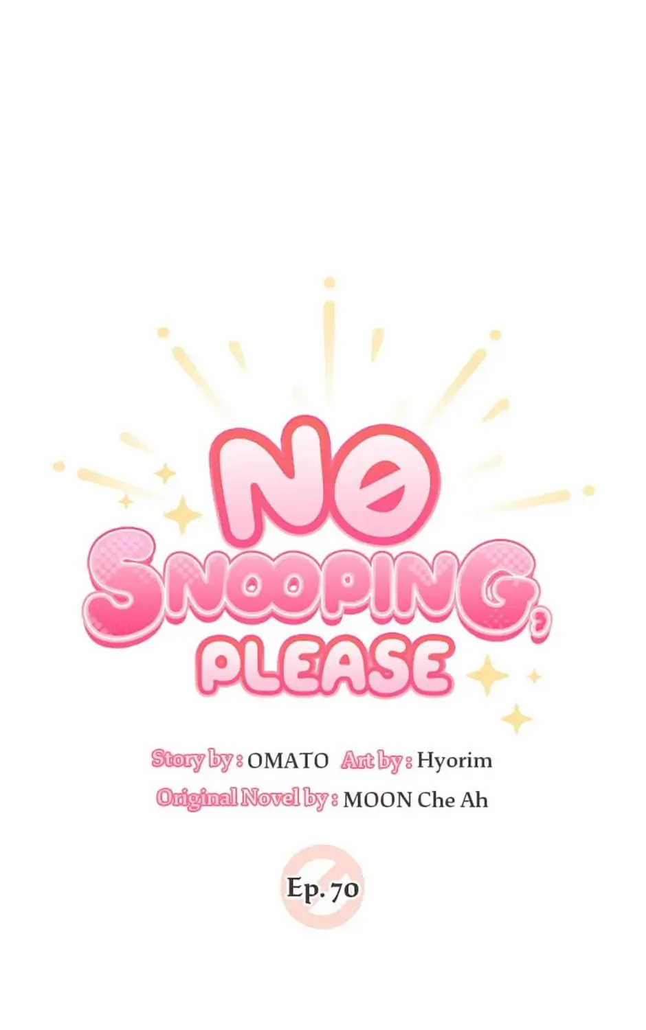 Read No Snooping, Please chapter 70 image 10 on Lezhin