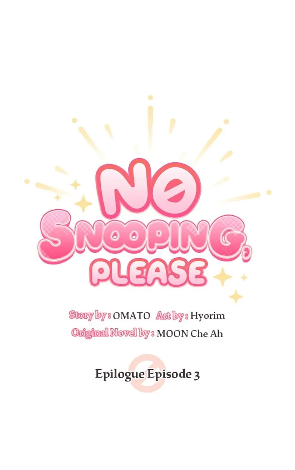 Read No Snooping, Please chapter 73 image 40 on Lezhin