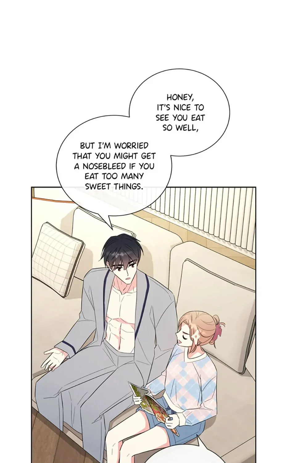 Read No Snooping, Please chapter 74 image 23 on Lezhin