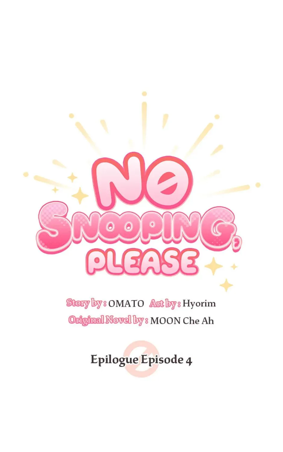 Read No Snooping, Please chapter 74 image 41 on Lezhin