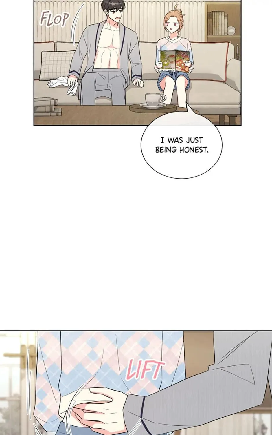 Read No Snooping, Please chapter 74 image 9 on Lezhin