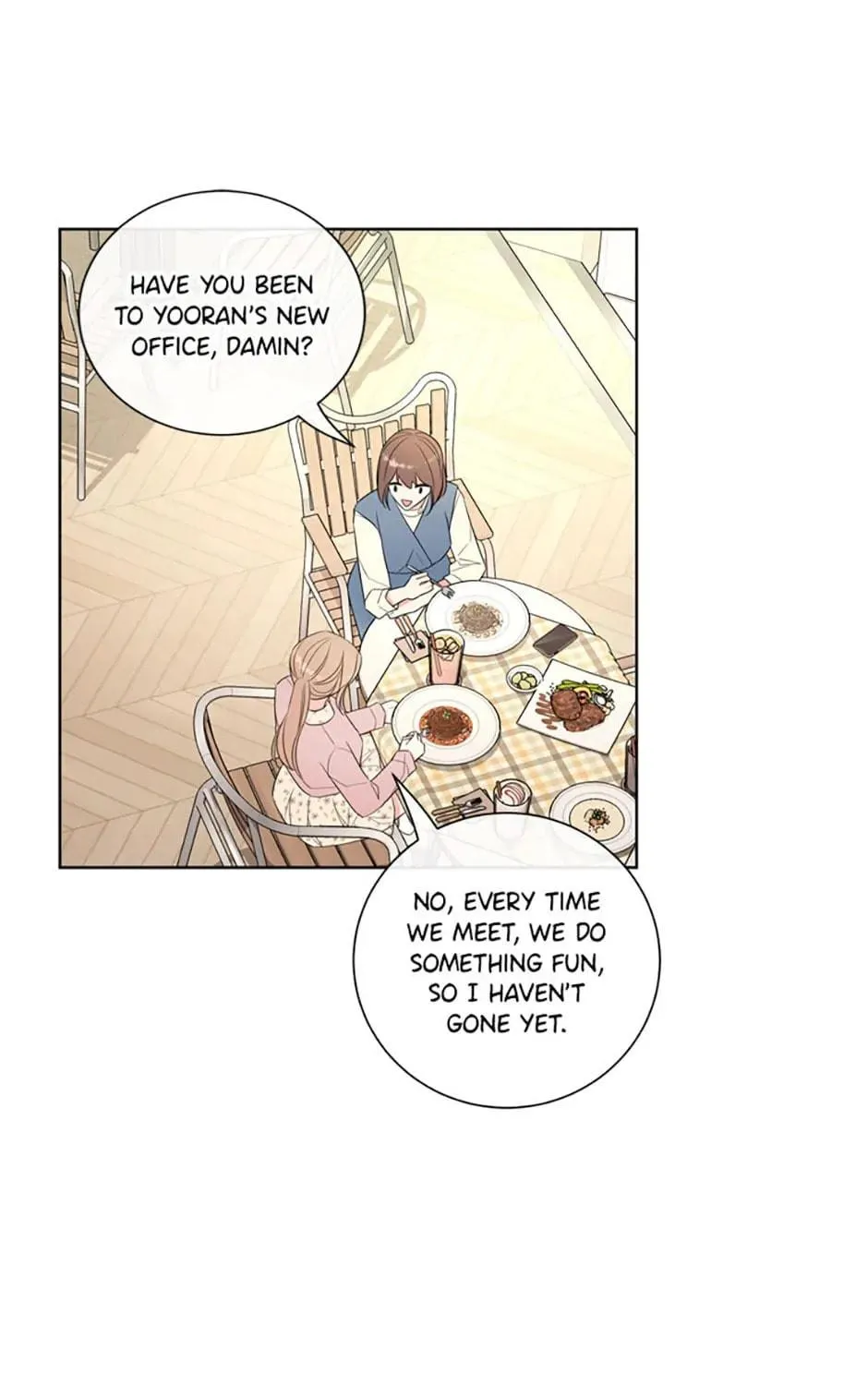 Read No Snooping, Please chapter 75 image 34 on Lezhin