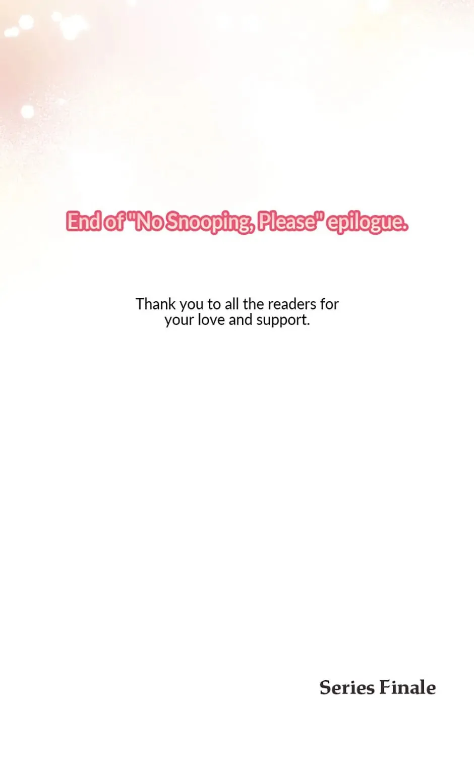 Read No Snooping, Please chapter 76 image 102 on Lezhin