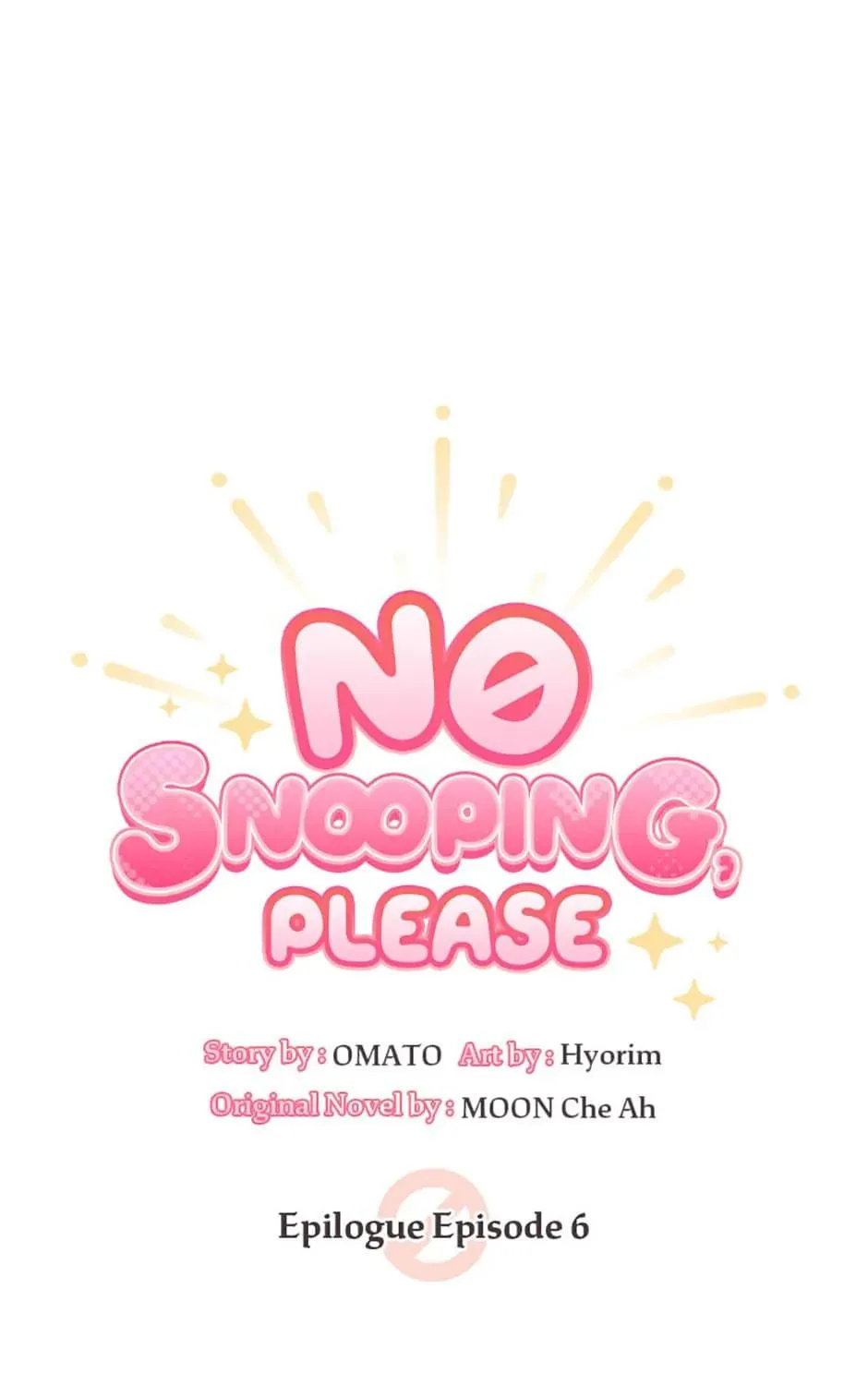 Read No Snooping, Please chapter 76 image 40 on Lezhin