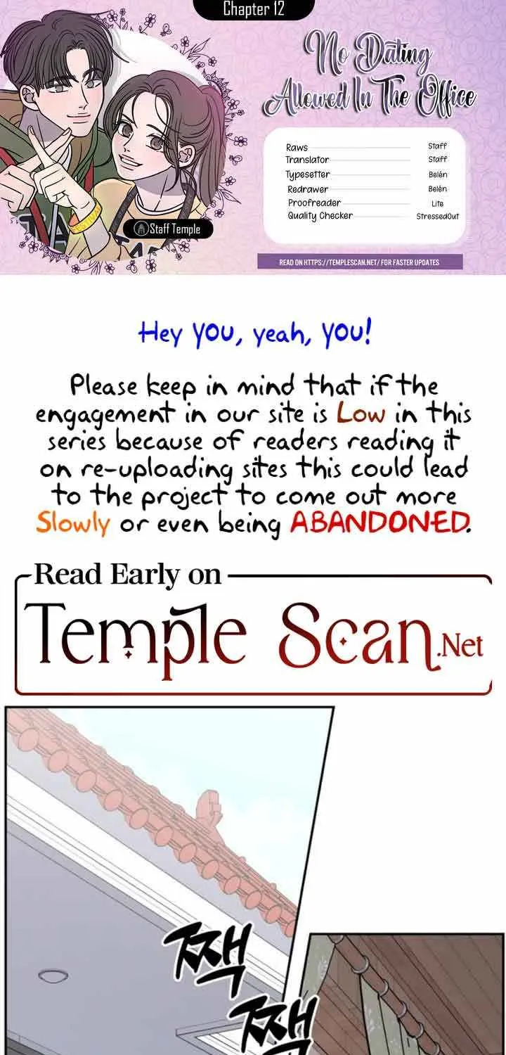 Read No to Office Romance! chapter 12 image 1 on Lezhin