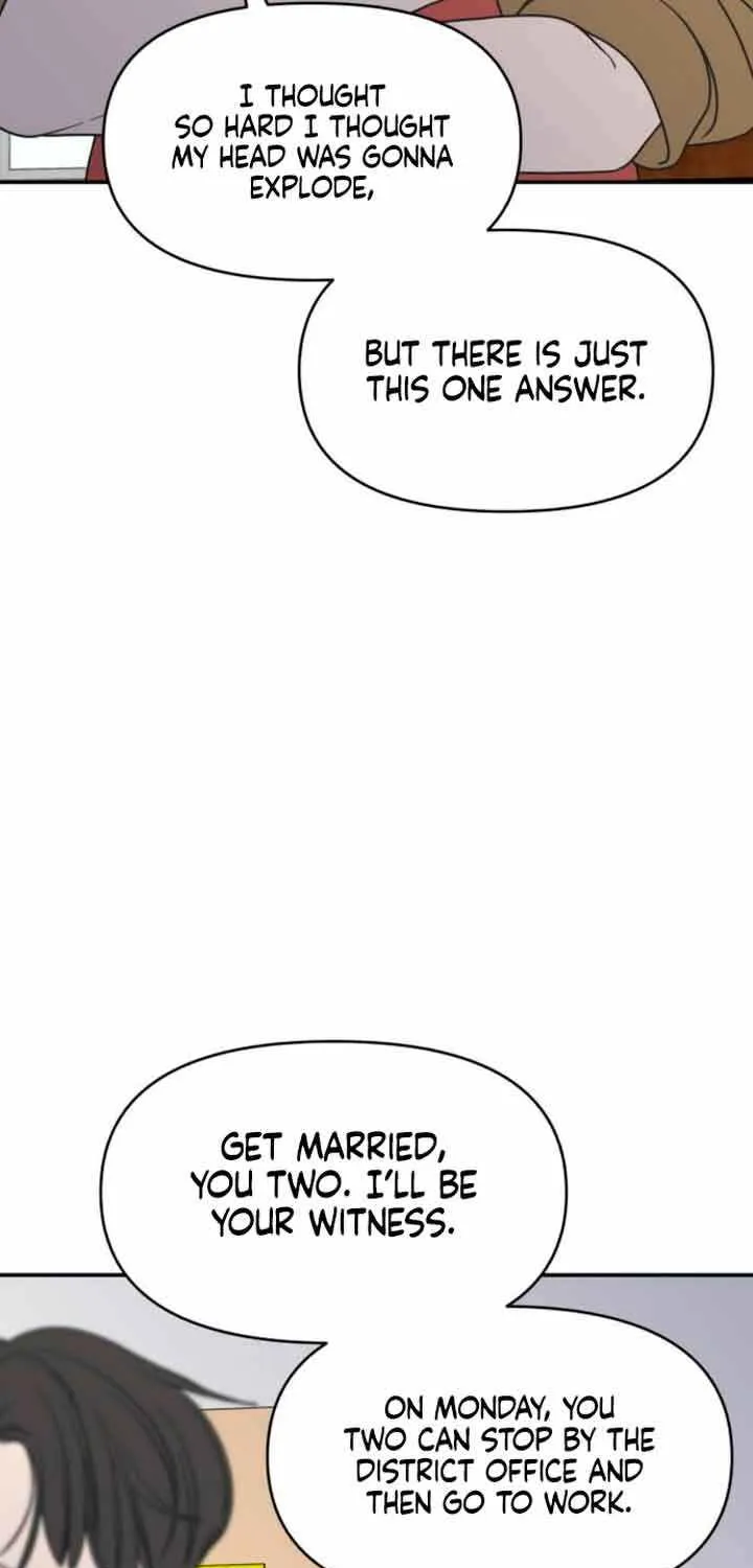 Read No to Office Romance! chapter 13 image 100 on Lezhin