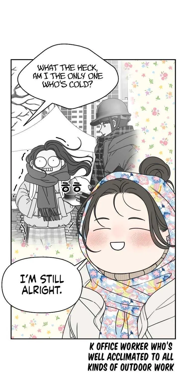 Read No to Office Romance! chapter 16 image 6 on Lezhin