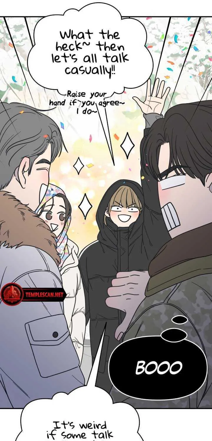 Read No to Office Romance! chapter 17 image 8 on Lezhin