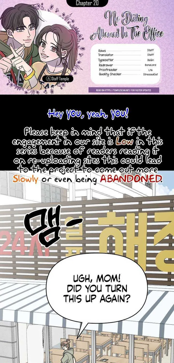 No to Office Romance! Chapter 20 page 2 - 