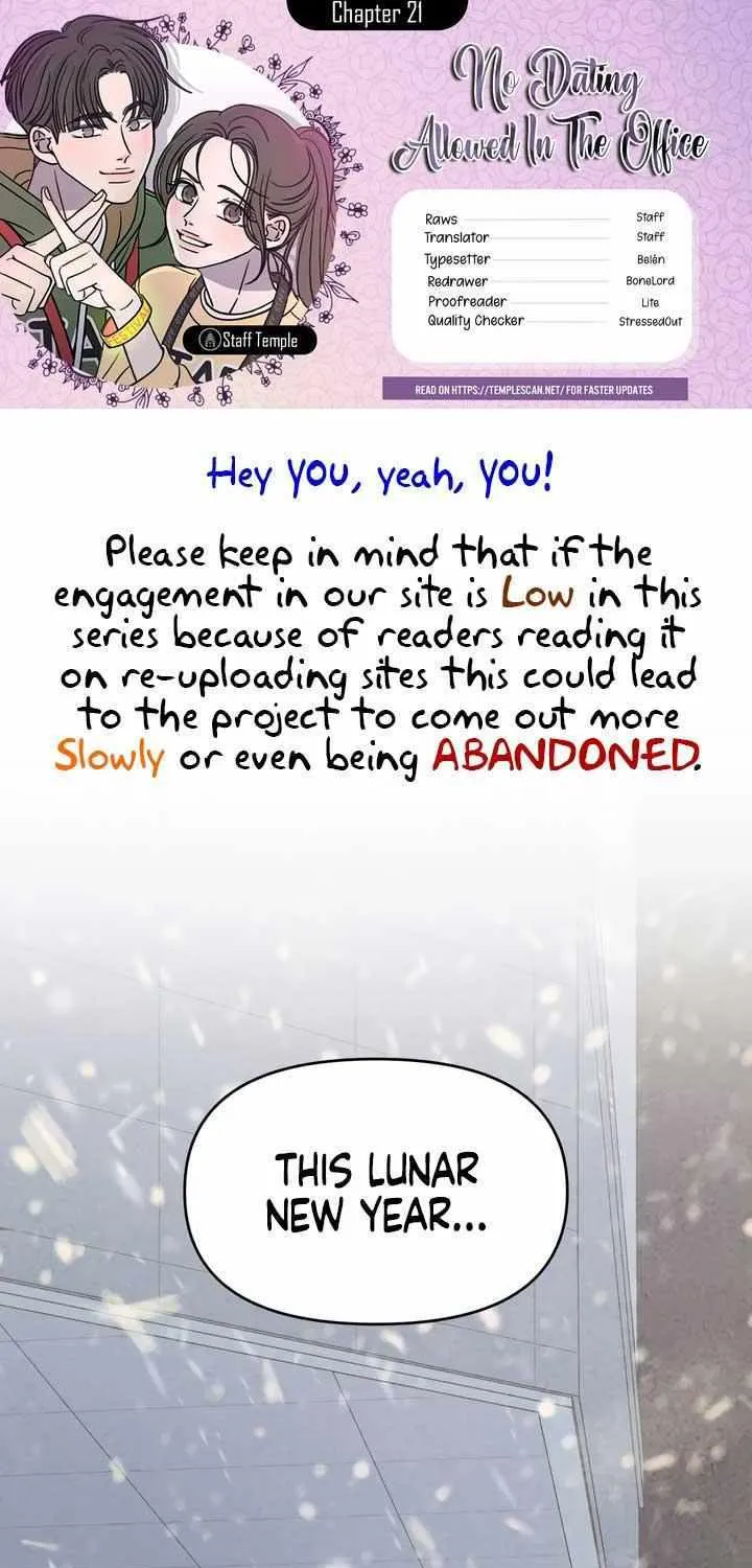 No to Office Romance! Chapter 21 page 2 - 