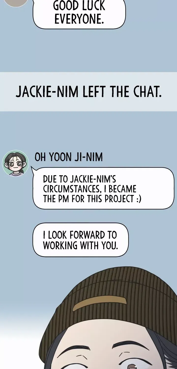 Read No to Office Romance! chapter 22 image 18 on Lezhin