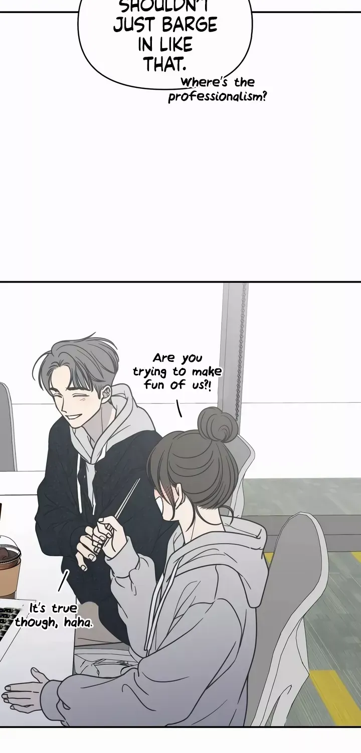 Read No to Office Romance! chapter 22 image 55 on Lezhin