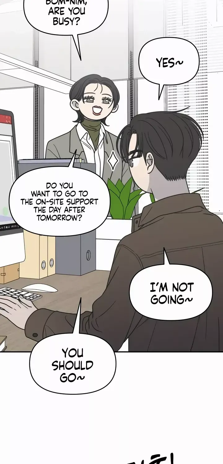 Read No to Office Romance! chapter 22 image 93 on Lezhin