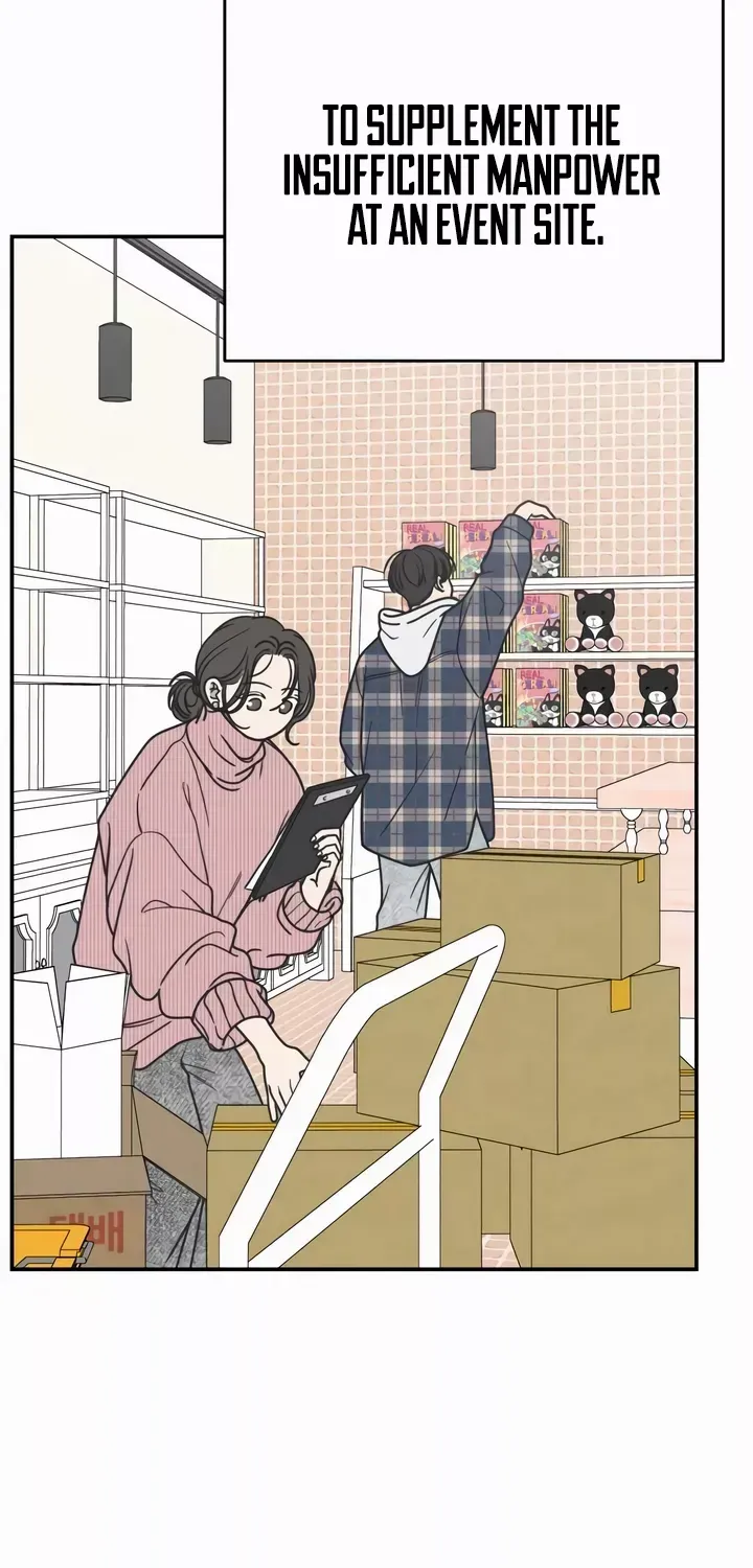 Read No to Office Romance! chapter 23 image 3 on Lezhin