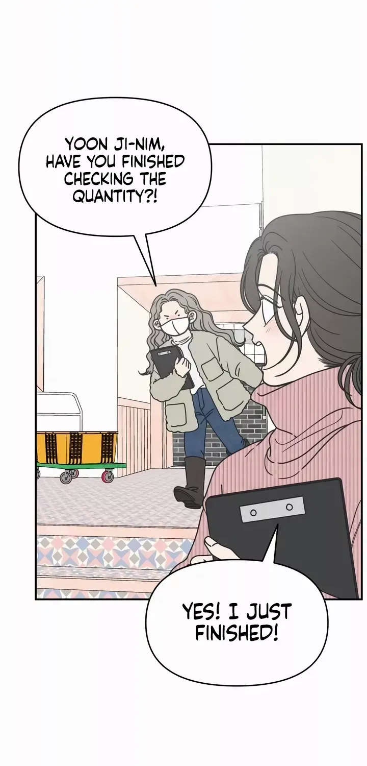 Read No to Office Romance! chapter 23 image 4 on Lezhin