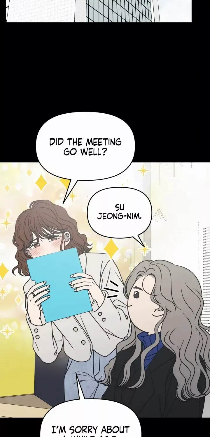 Read No to Office Romance! chapter 23 image 60 on Lezhin