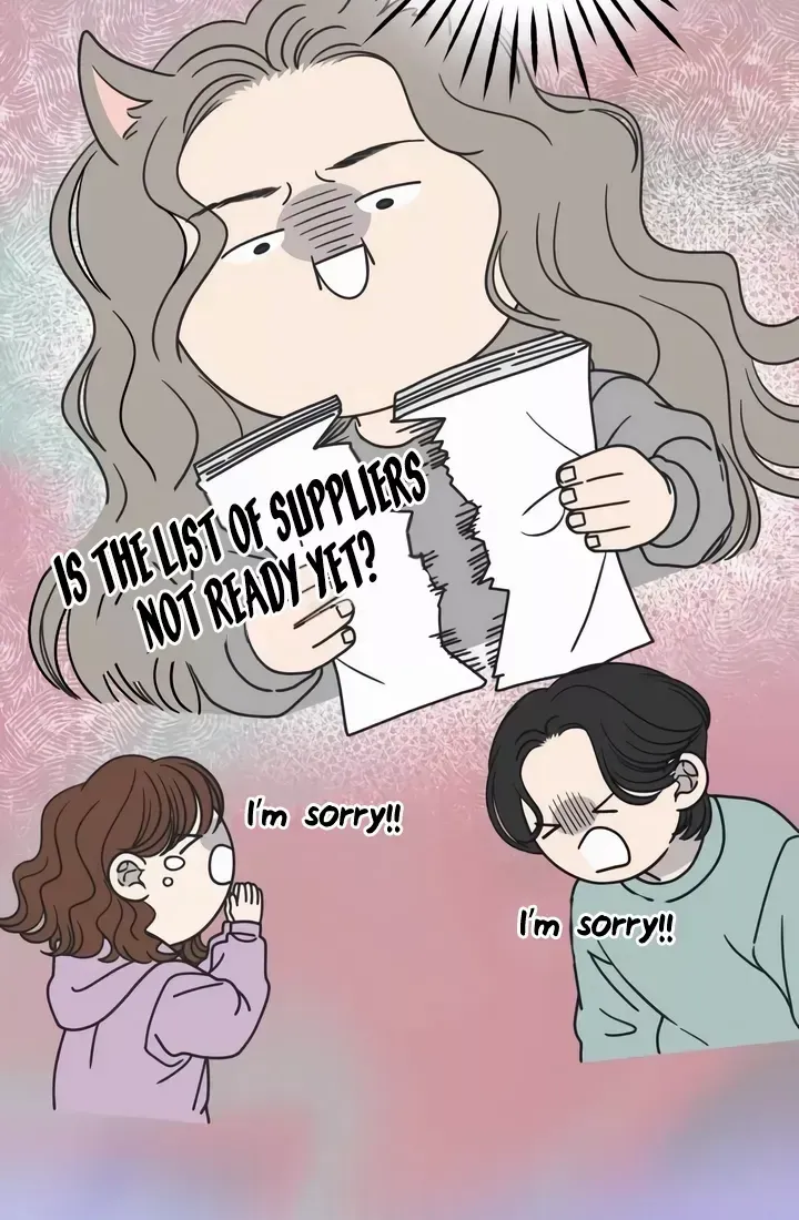 Read No to Office Romance! chapter 23 image 71 on Lezhin