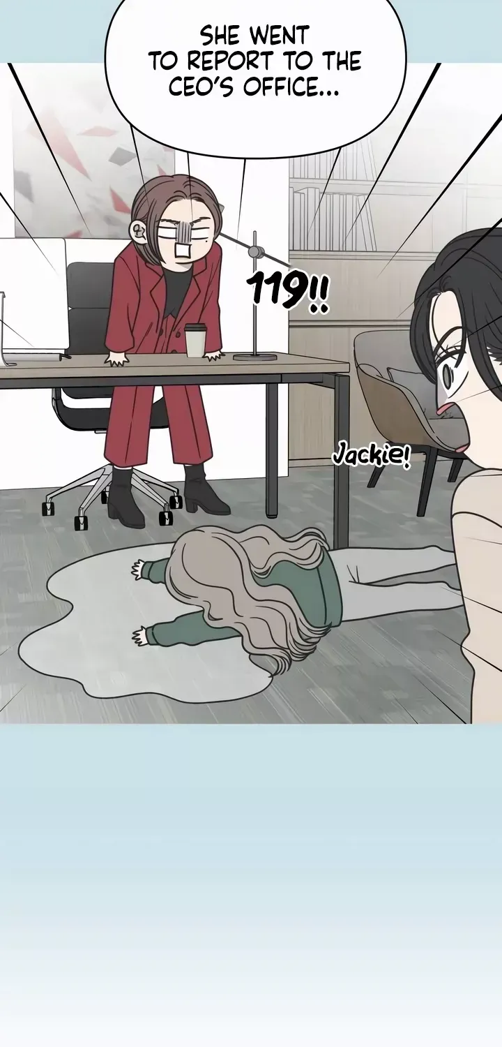 Read No to Office Romance! chapter 23 image 79 on Lezhin