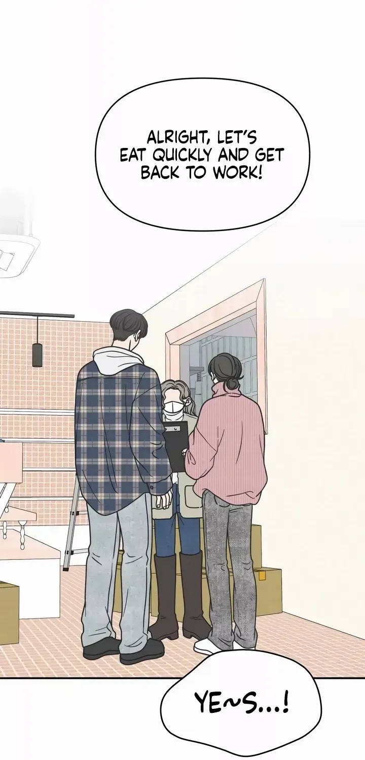 Read No to Office Romance! chapter 23 image 89 on Lezhin