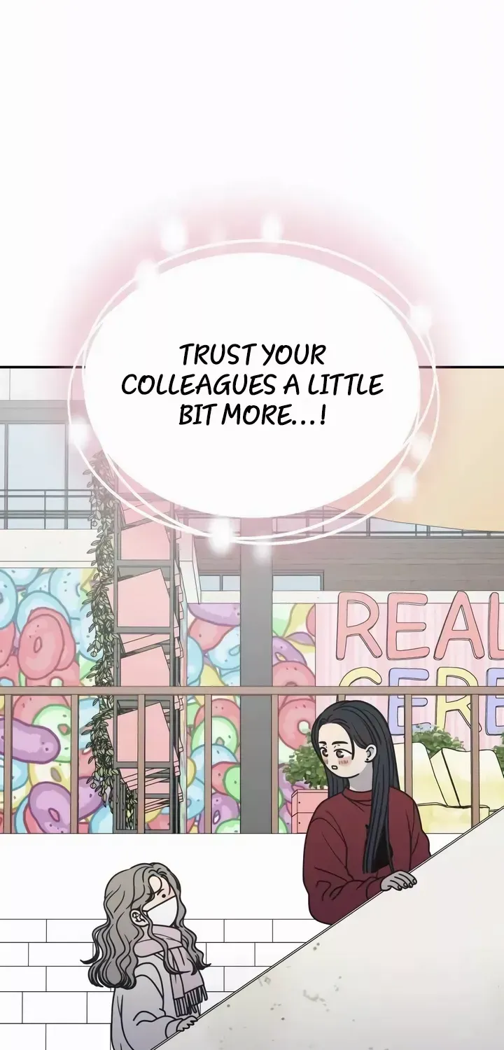 Read No to Office Romance! chapter 25 image 96 on Lezhin