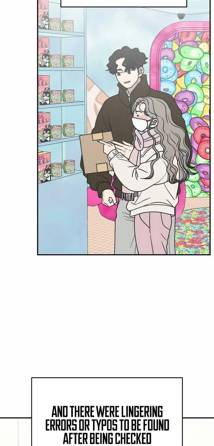 Read No to Office Romance! chapter 26 image 3 on Lezhin