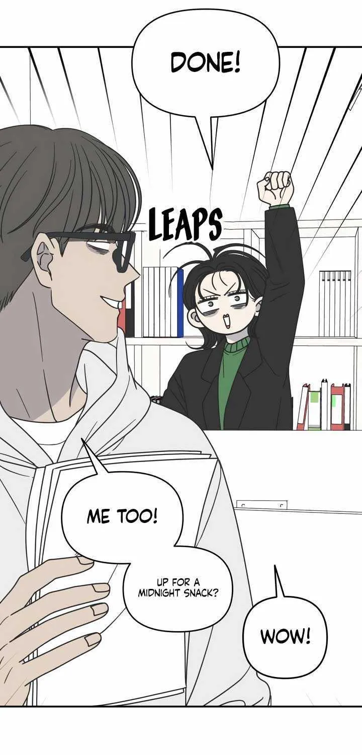 Read No to Office Romance! chapter 26 image 46 on Lezhin