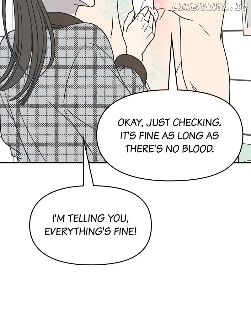Read No to Office Romance! chapter 28 image 69 on Lezhin