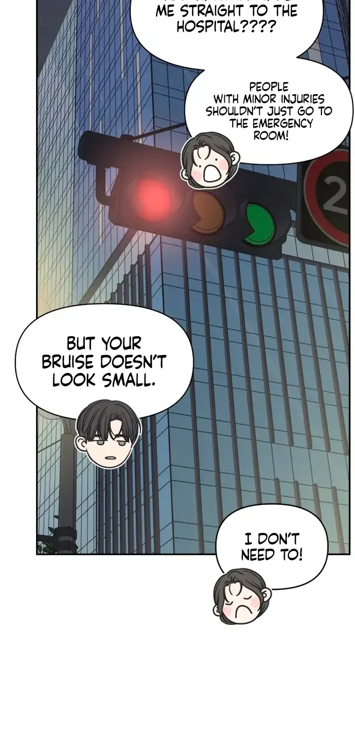 Read No to Office Romance! chapter 3 image 23 on Lezhin