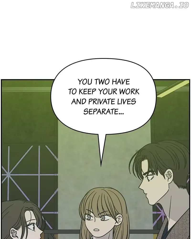 Read No to Office Romance! chapter 32 image 152 on Lezhin