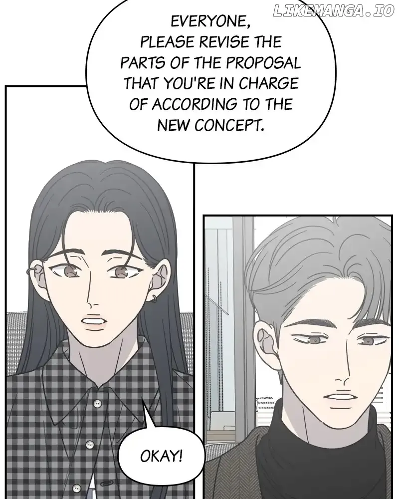 Read No to Office Romance! chapter 34 image 4 on Lezhin