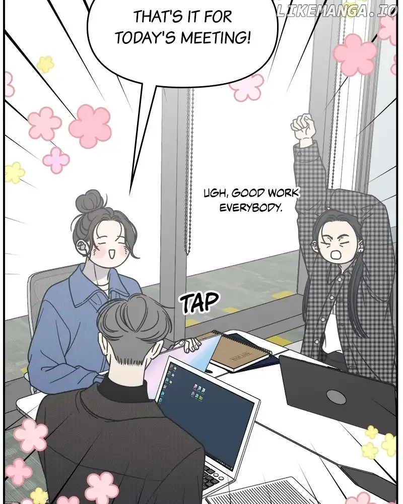 Read No to Office Romance! chapter 34 image 6 on Lezhin