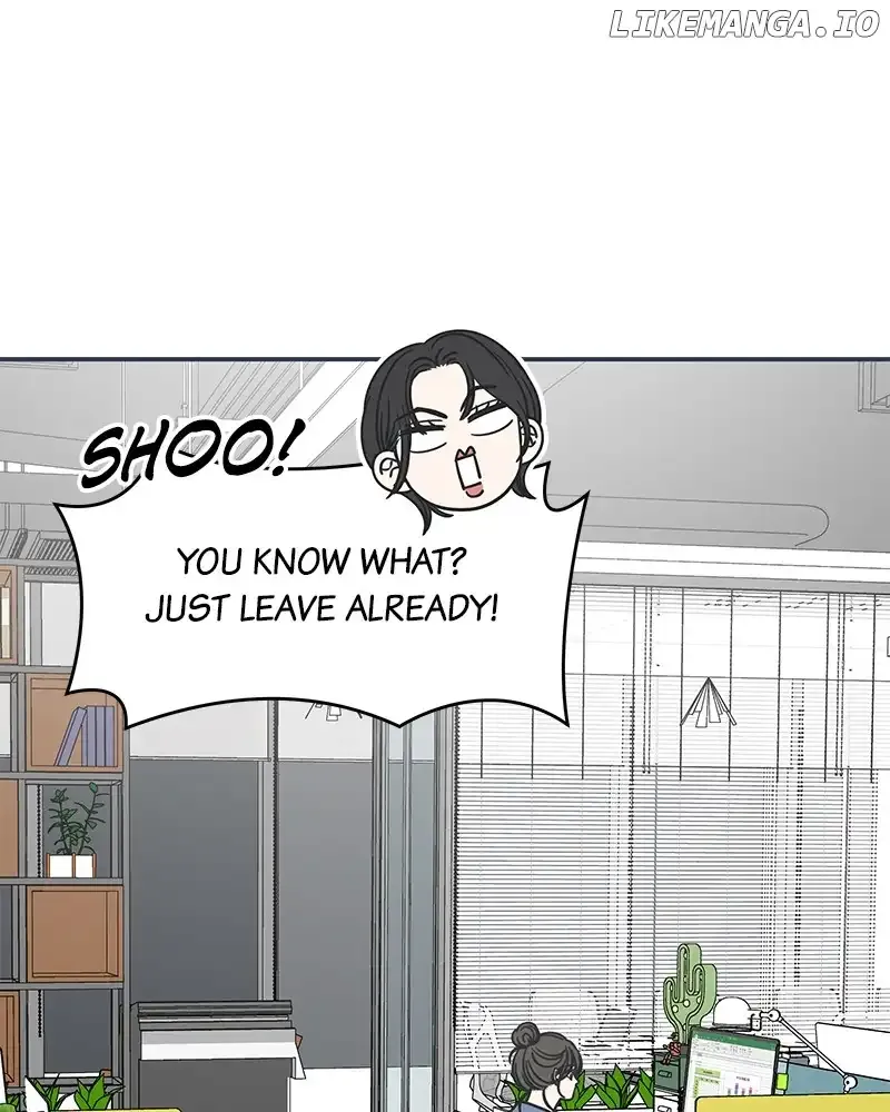 Read No to Office Romance! chapter 35 image 19 on Lezhin