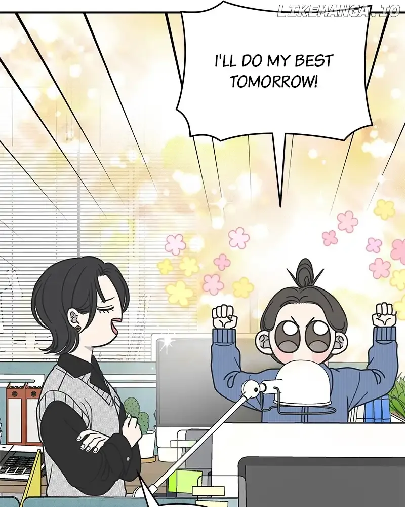 Read No to Office Romance! chapter 35 image 43 on Lezhin