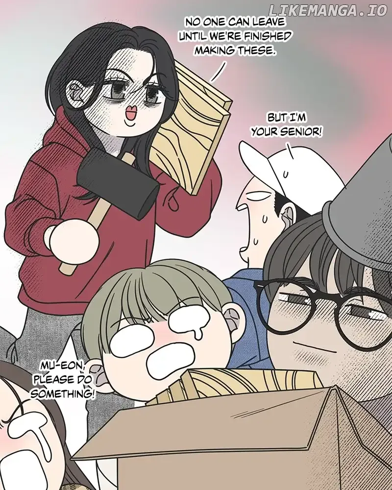 Read No to Office Romance! chapter 36 image 53 on Lezhin