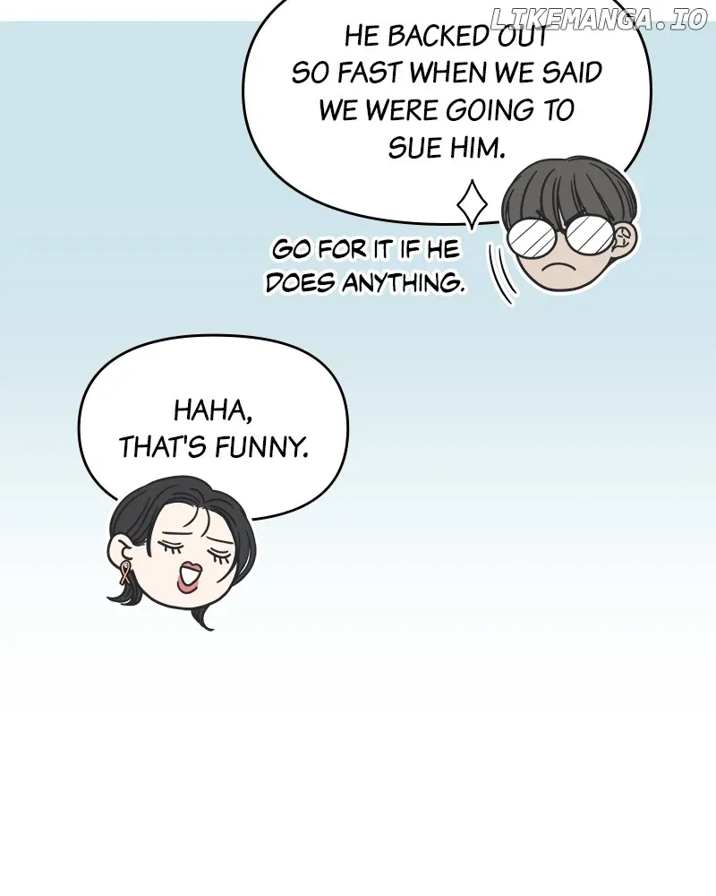 Read No to Office Romance! chapter 40 image 16 on Lezhin