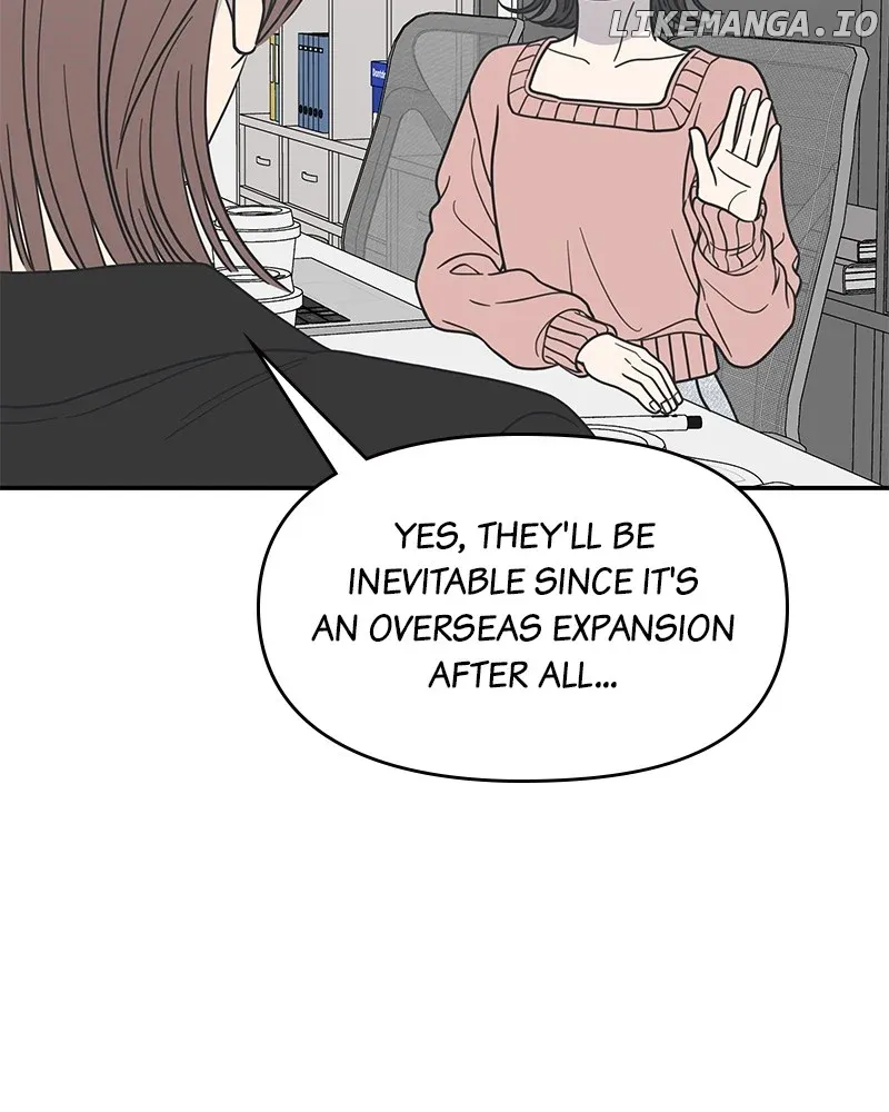 Read No to Office Romance! chapter 41 image 7 on Lezhin