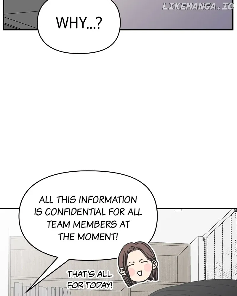 Read No to Office Romance! chapter 41 image 9 on Lezhin