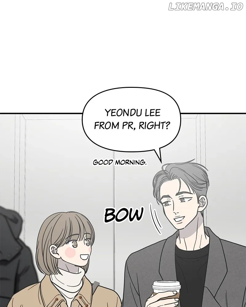 Read No to Office Romance! chapter 44 image 94 on Lezhin