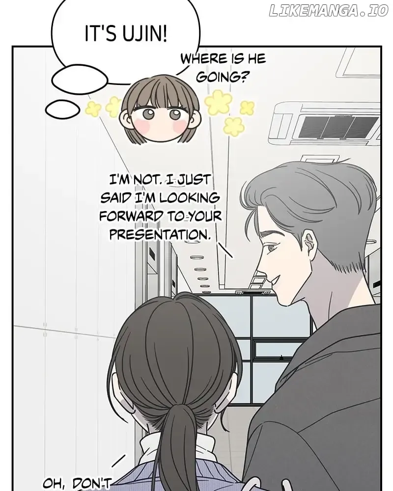 Read No to Office Romance! chapter 45 image 13 on Lezhin