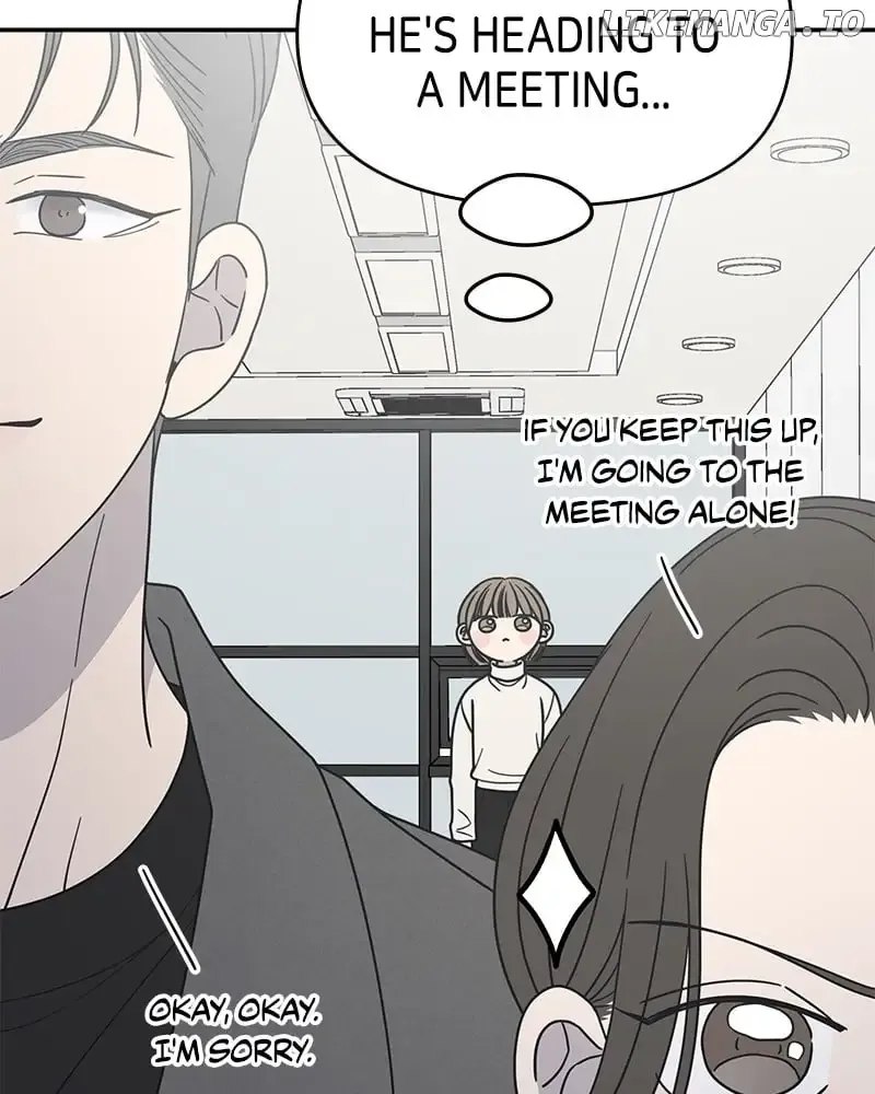 Read No to Office Romance! chapter 45 image 17 on Lezhin