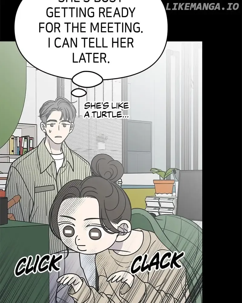 Read No to Office Romance! chapter 45 image 41 on Lezhin