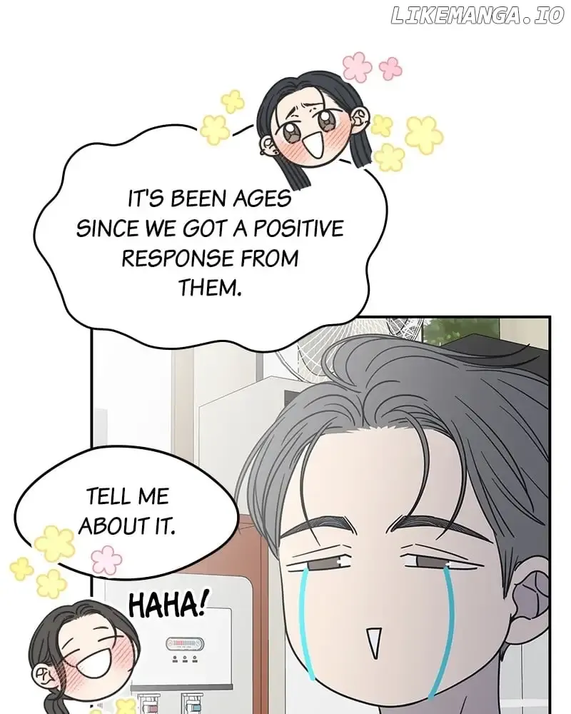 Read No to Office Romance! chapter 45 image 64 on Lezhin