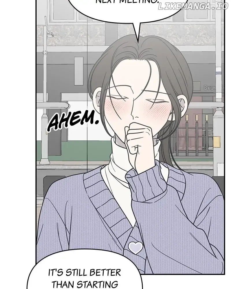 Read No to Office Romance! chapter 45 image 80 on Lezhin