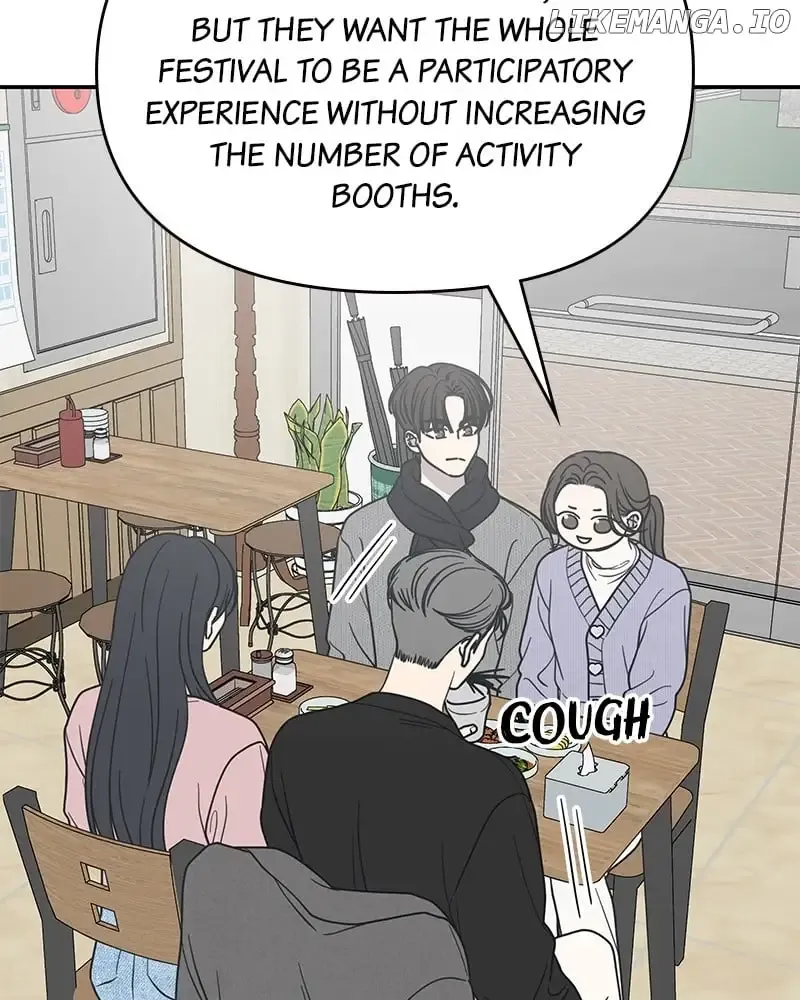 Read No to Office Romance! chapter 45 image 83 on Lezhin