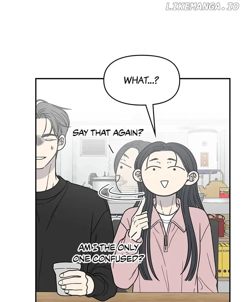 Read No to Office Romance! chapter 45 image 85 on Lezhin
