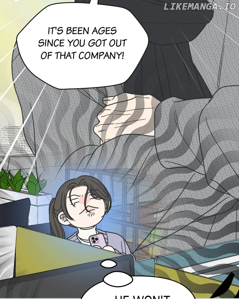 Read No to Office Romance! chapter 46 image 14 on Lezhin